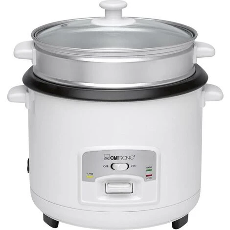 Cuiseur à Riz Clatronic 263235 Blanc