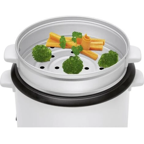 Cuiseur à Riz Clatronic 263235 Blanc – Image 2
