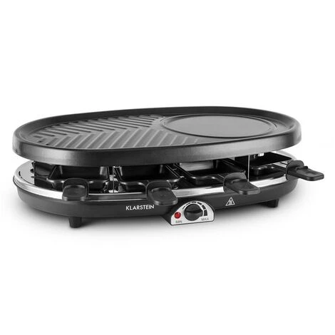 All-U-Can-Grill Raclette 4 En 1 Pancake, Crêpe, Plaque Chauffante 8 Personnes – Image 3