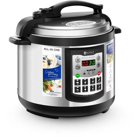 Robot Multicuiseur Robot Cuiseur Appareil Cuisson Multifonction 5L 900W 11 Prog