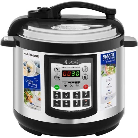 Robot Multicuiseur Robot Cuiseur Appareil Cuisson Multifonction 5L 900W 11 Prog – Image 2