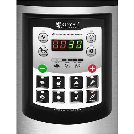 Robot Multicuiseur Robot Cuiseur Appareil Cuisson Multifonction 5L 900W 11 Prog – Image 4