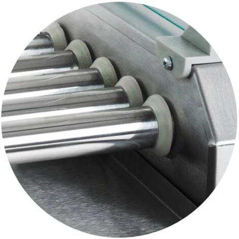 Machine À Hot Dog Hotdog Maker Appareil À Hot Dogs F Inox 1400W 7 Rouleaux – Image 5