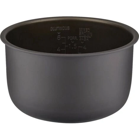 Cuckoo CR-0631F Cuiseur à Riz Blanc, Rose – Image 3