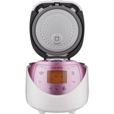 Cuckoo CR-0631F Cuiseur à Riz Blanc, Rose – Image 4