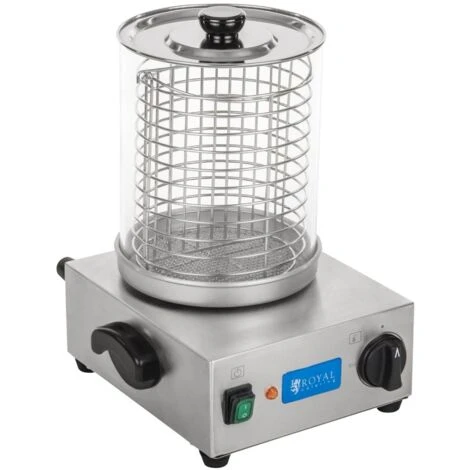 Appareil Machine à Hot Dog Professionnelle 800 Watts
