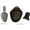 COUPELLE OVALE NOIR (x2) POUR RACLETTE TEFAL