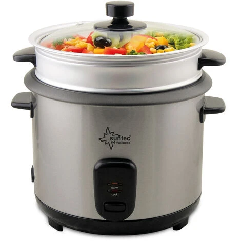 SUNTEC Cuiseur à Riz/ Cuiseur Vapeur RKO-9974 THÙY-DENISE