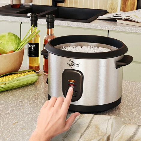 SUNTEC Cuiseur à Riz/ Cuiseur Vapeur RKO-9974 THÙY-DENISE – Image 4