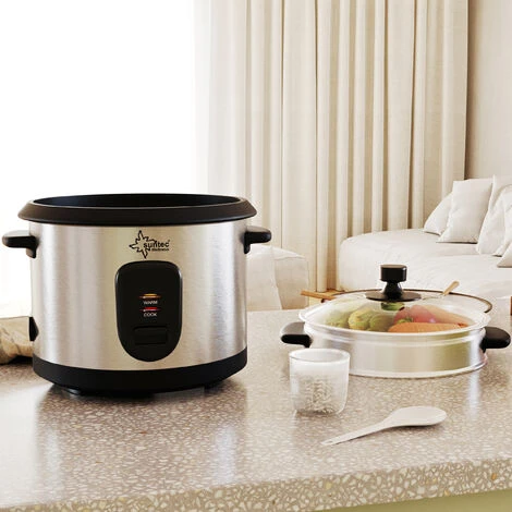 SUNTEC Cuiseur à Riz/ Cuiseur Vapeur RKO-9974 THÙY-DENISE – Image 5