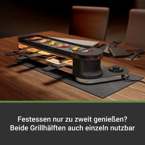 SUNTEC Appareil à Raclette RAC-8069 FLEX 8 Metal-stone – Image 4