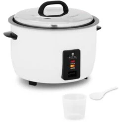 Cuiseur À Riz Vapeur Cuisson Arrêt Automatique Maintien Au Chaud 1950 W 13L Inox