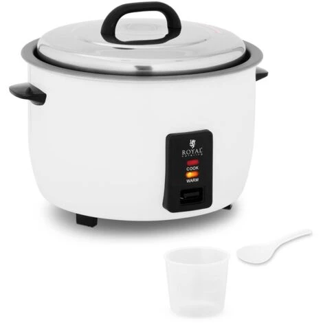 Cuiseur À Riz Vapeur Cuisson Arrêt Automatique Maintien Au Chaud 1950 W 13L Inox