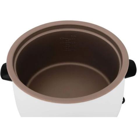 Cuiseur À Riz Vapeur Cuisson Arrêt Automatique Maintien Au Chaud 1950 W 13L Inox – Image 2