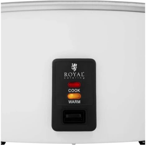 Cuiseur À Riz Vapeur Cuisson Arrêt Automatique Maintien Au Chaud 1950 W 13L Inox – Image 3