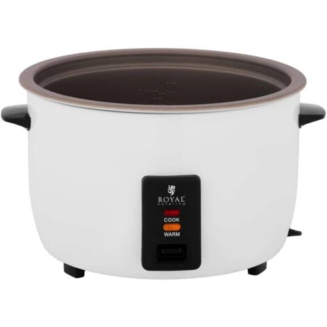 Cuiseur À Riz Vapeur Cuisson Arrêt Automatique Maintien Au Chaud 1950 W 13L Inox – Image 4