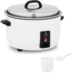 Cuiseur À Riz Vapeur Cuisson Arrêt Automatique Maintien Au Chaud 2650 W 19L Inox