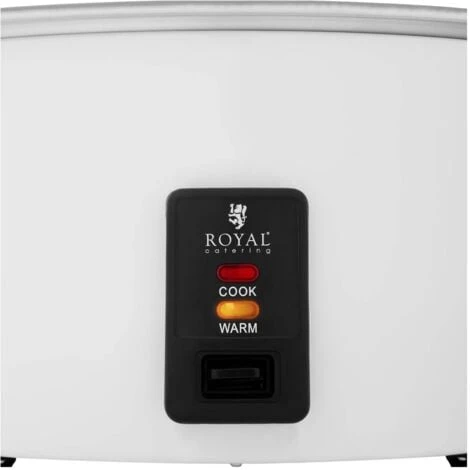 Cuiseur À Riz Vapeur Cuisson Arrêt Automatique Maintien Au Chaud 2650 W 19L Inox – Image 3
