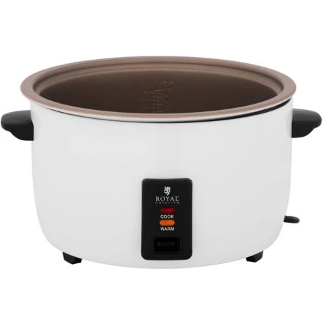 Cuiseur À Riz Vapeur Cuisson Arrêt Automatique Maintien Au Chaud 2650 W 19L Inox – Image 4