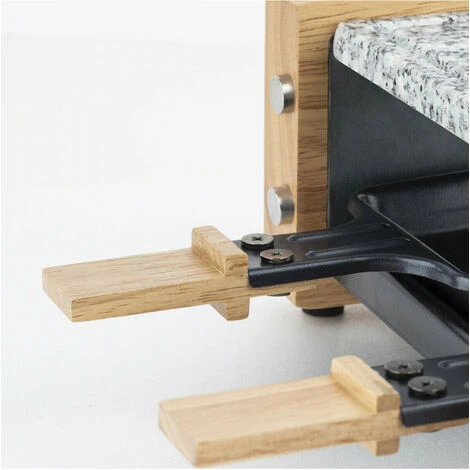 H.KOENIG WOD8 RACLETTE ET PIERRE A CUIRE 8 PERSONNES – Image 4