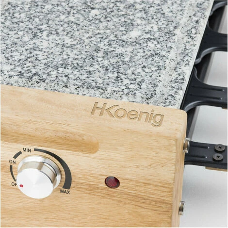 H.KOENIG WOD8 RACLETTE ET PIERRE A CUIRE 8 PERSONNES – Image 5