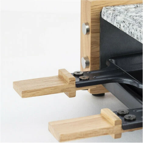 H.KOENIG WOD2 RACLETTE ET PIERRE A CUIRE 2 PERSONNES – Image 4