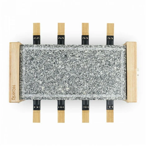 H.KOENIG WOD12 RACLETTE ET PIERRE A CUIRE 8 PERSONNES – Image 4