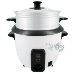 Cuiseur à Riz électrique 500W 1,5 Litres, 5-6 Portions