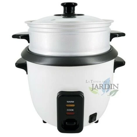 Cuiseur à Riz électrique 700 W 1,8 Litres, 7 à 8 Portions
