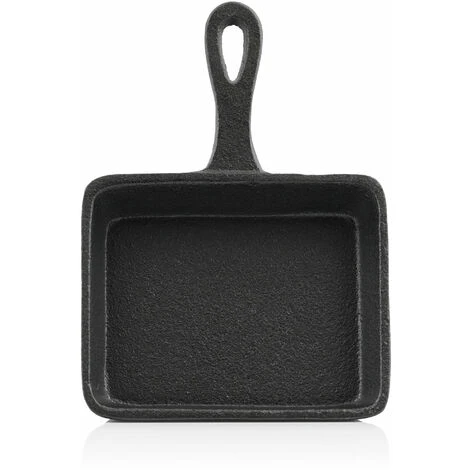 BBQ-Toro Poêle à Raclette En Fonte (6 Pièces) 12,5 X 18 Cm Plat De Service – Image 5