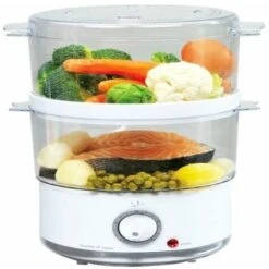 Jata CV200 Cuisine à La Vapeur 25,5 X 15 X 20 Cm