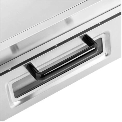 Royal Catering Four À Pizza Tarte Flambée Électrique Pro 2kW 230V 350 °C ø60cm – Image 3