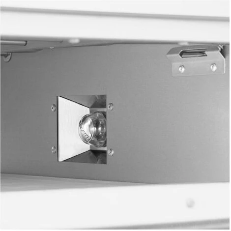 Royal Catering Four À Pizza Tarte Flambée Électrique Pro 2kW 230V 350 °C ø60cm – Image 4