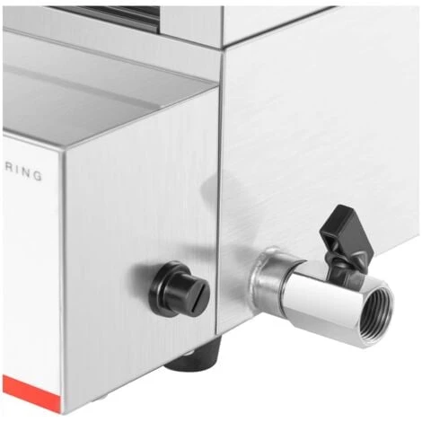 Machine à Hot Dog Professionnelle Appareil Cuisson Vapeur Acier Inoxydable 2400w – Image 3