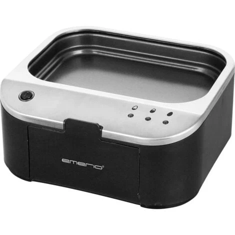 EMERIO EB-123177.1 Cuiseur à Oeufs Revêtement Anti-adhésif, Avec Verre Doseur, Sans BPA Noir, Argent – Image 2