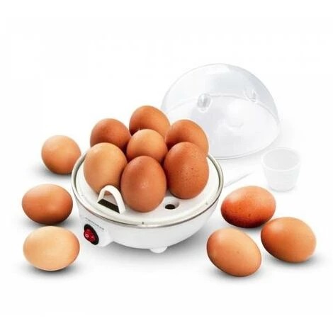 Esperanza Cuit-œufs Pour 1 à 7 œufs Avec Gobelet Doseur, Arrêt Automatique – Image 4