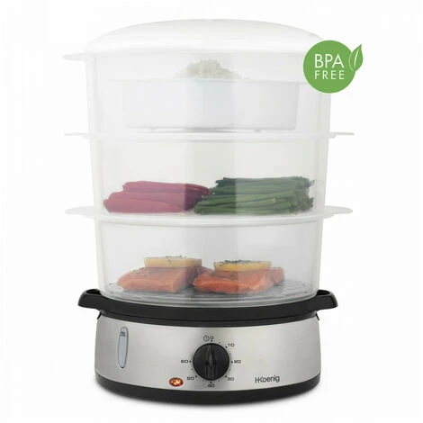 H.KOENIG VAP10 - Cuiseur Vapeur électrique