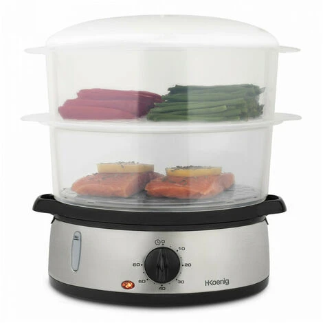 H.KOENIG VAP10 - Cuiseur Vapeur électrique – Image 2