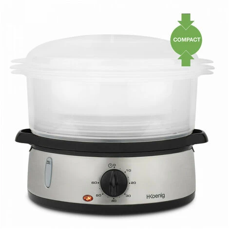 H.KOENIG VAP10 - Cuiseur Vapeur électrique – Image 3