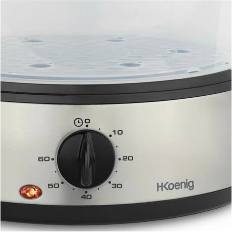 H.KOENIG VAP10 - Cuiseur Vapeur électrique – Image 5