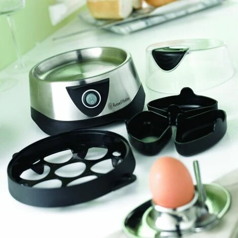 Russell Hobbs Cook@Home - Cuiseur Oeufs – Image 2