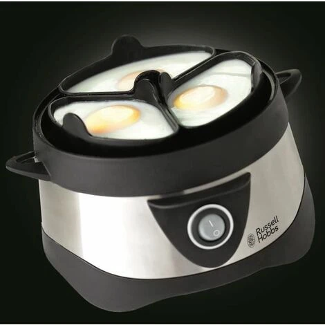 Russell Hobbs Cook@Home - Cuiseur Oeufs – Image 4