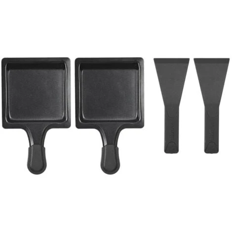 Paris Prix - Appareil à Raclette Duo Bougie 32cm Noir – Image 4