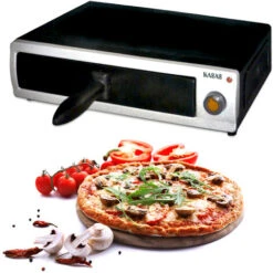 Four Spécial Pizza Plateau De Four Amovible De En Aluminium 12 Pouces 700W