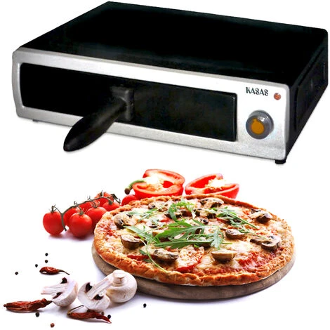 Four Spécial Pizza Plateau De Four Amovible De En Aluminium 12 Pouces 700W