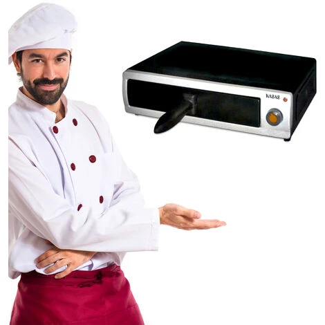 Four Spécial Pizza Plateau De Four Amovible De En Aluminium 12 Pouces 700W – Image 2