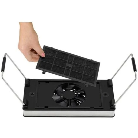 Unold Appareil à Raclette Noir, Acier Inoxydable – Image 2