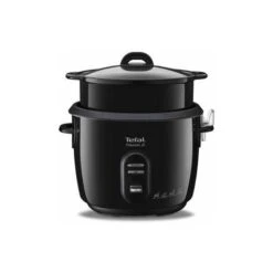 Tefal RK103811 Classic Cuiseur à Riz Noir Métallisé
