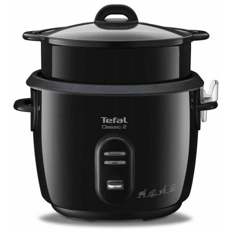Tefal RK103811 Classic Cuiseur à Riz Noir Métallisé – Image 4