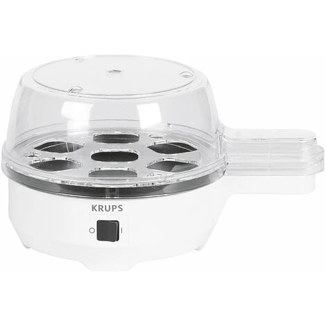 KRUPS Eierkocher F 23370 Für 7 Eier 350 W Weiß